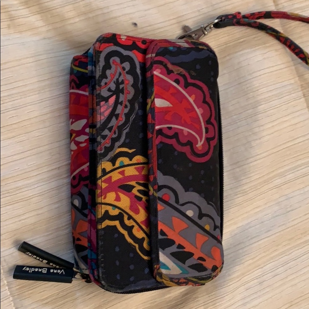 Vera Bradley wristlet